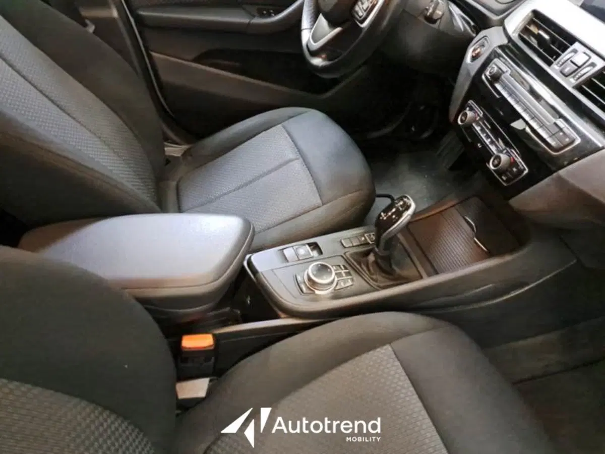 BMW X1 usata a Bari (8)