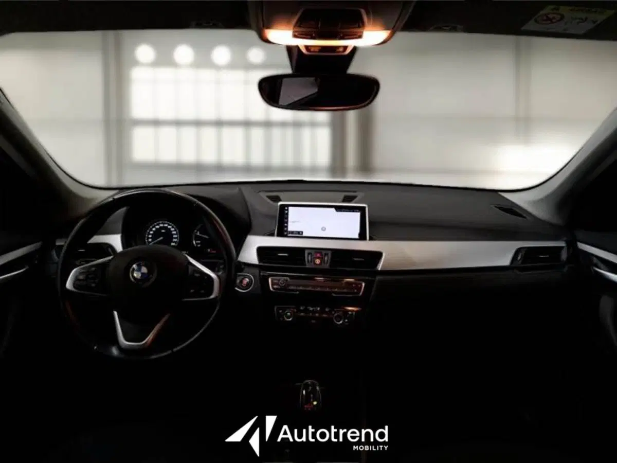 BMW X1 usata a Bari (9)