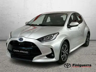 Toyota Yaris 1.5 Hybrid 5 porte Trend del 2020 usata a Civate