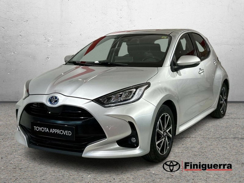 Toyota Yaris usata a Lecco