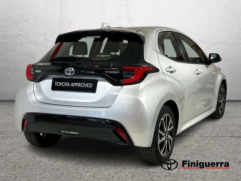 Toyota Yaris usata a Lecco (4)