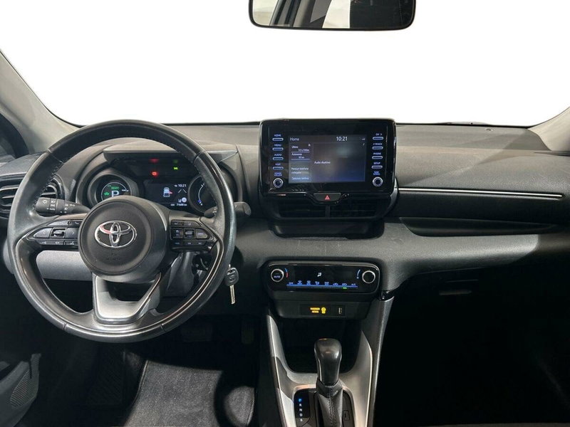 Toyota Yaris usata a Lecco (8)