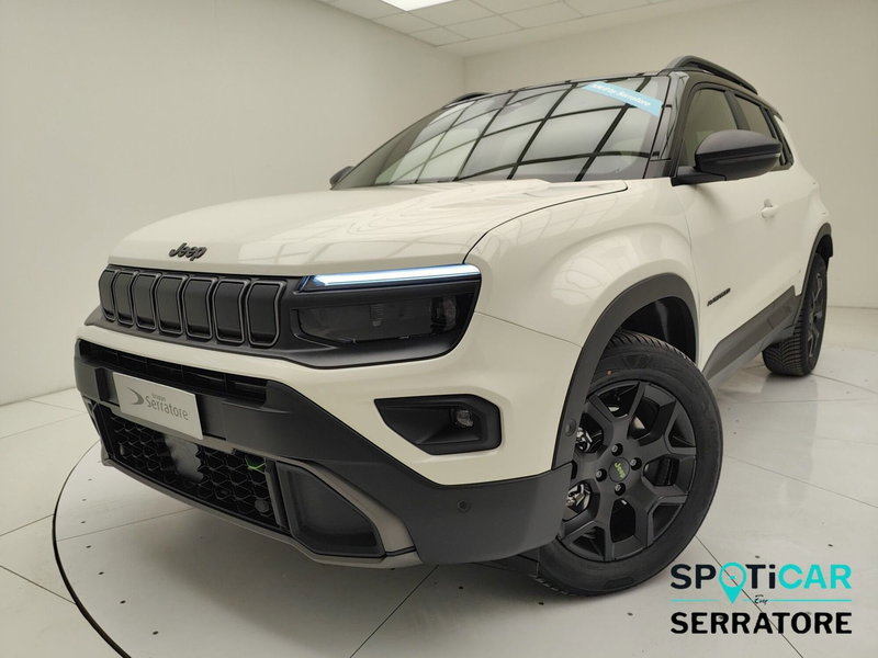 Jeep Avenger nuova a Como