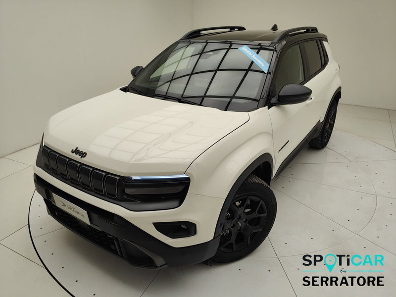 Jeep Avenger nuova a Como (14)