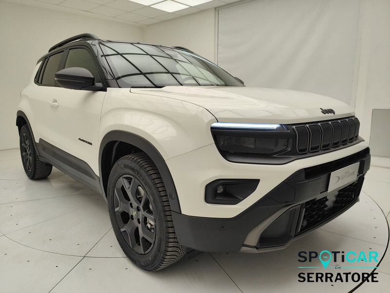 Jeep Avenger nuova a Como (3)