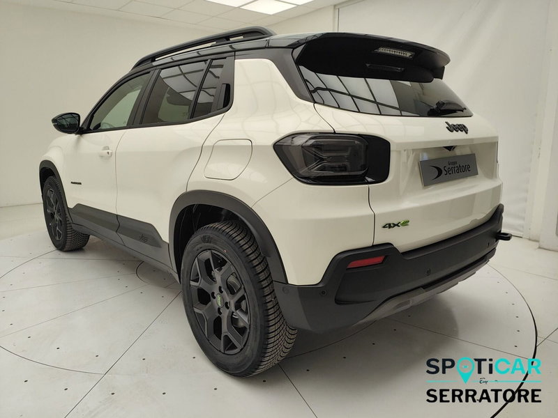 Jeep Avenger nuova a Como (4)