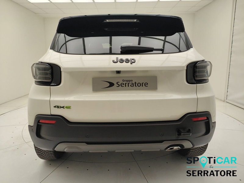 Jeep Avenger nuova a Como (5)