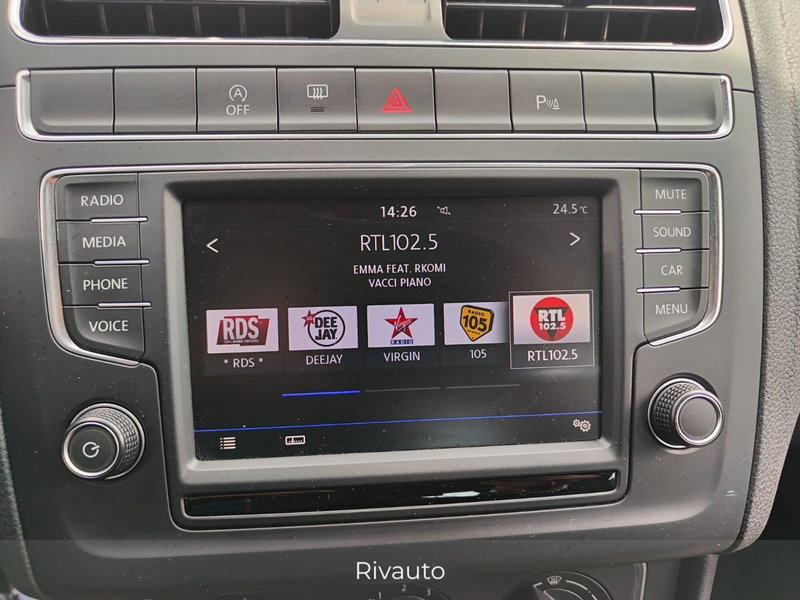 Volkswagen Polo usata a Como (14)