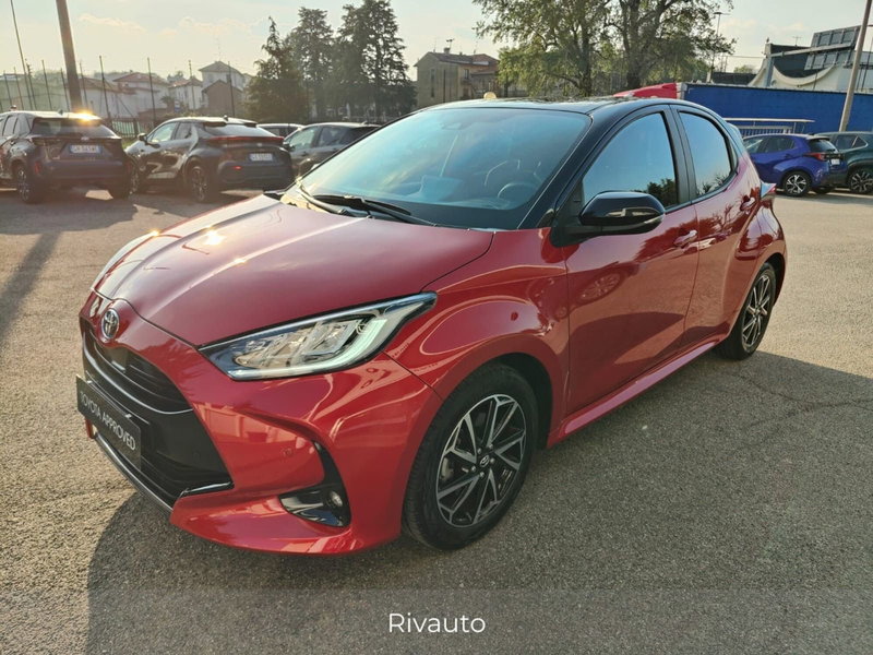 Toyota Yaris usata a Como