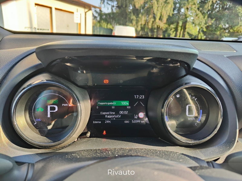 Toyota Yaris usata a Como (11)