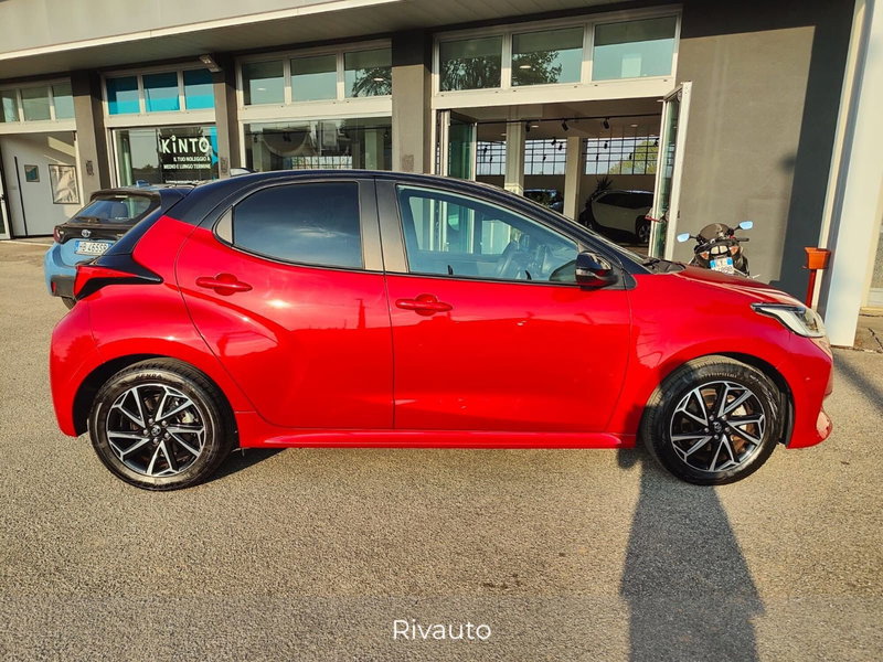 Toyota Yaris usata a Como (12)