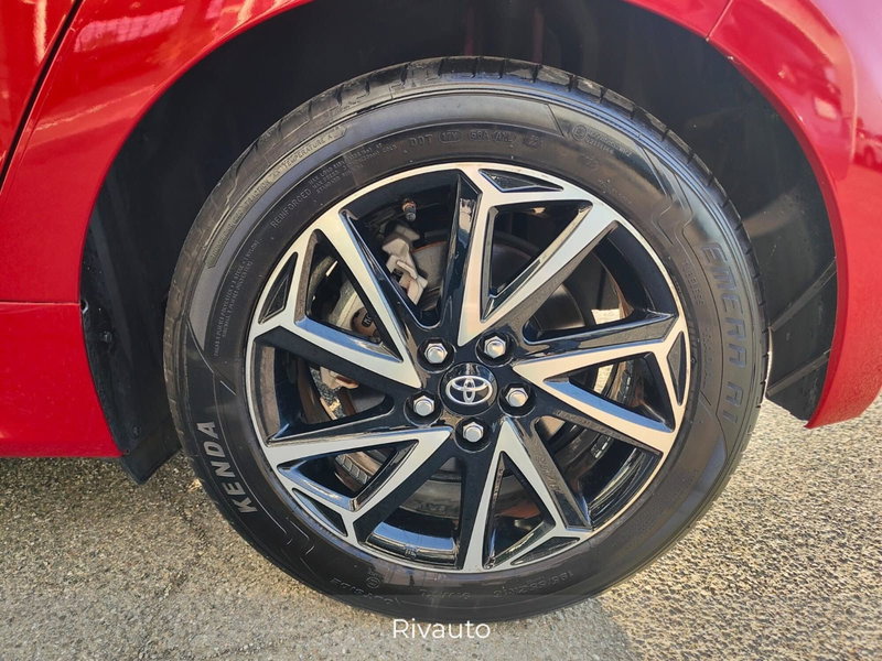 Toyota Yaris usata a Como (13)