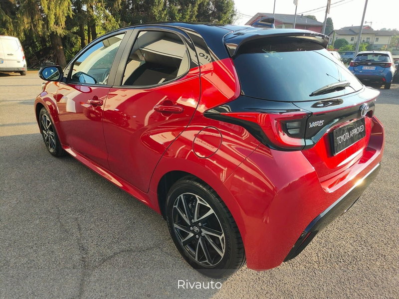 Toyota Yaris usata a Como (14)