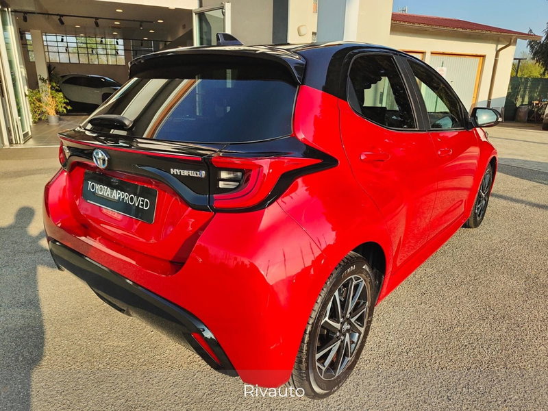 Toyota Yaris usata a Como (15)