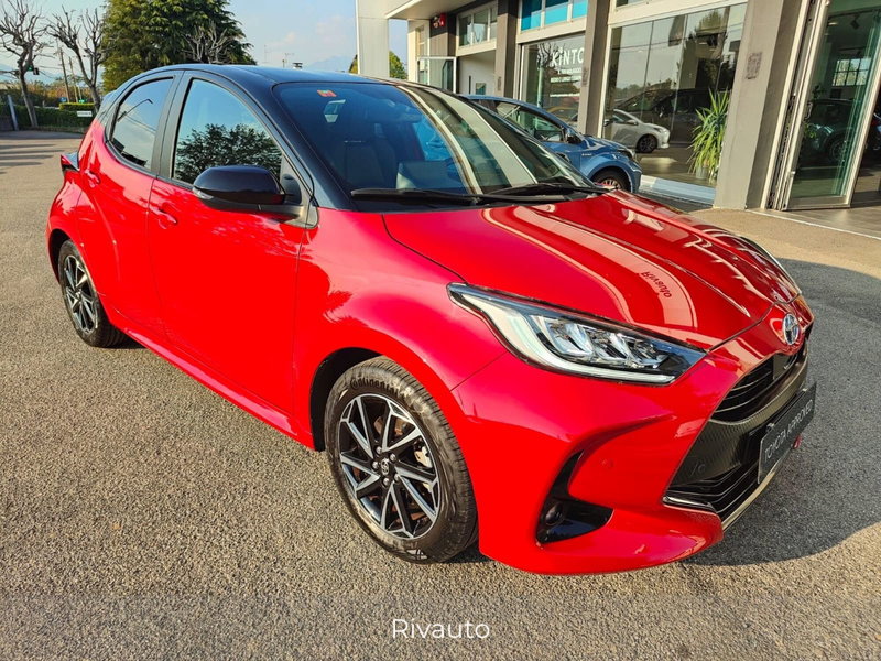 Toyota Yaris usata a Como (16)