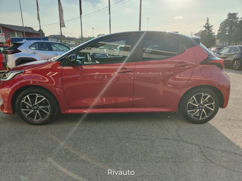 Toyota Yaris usata a Como (3)