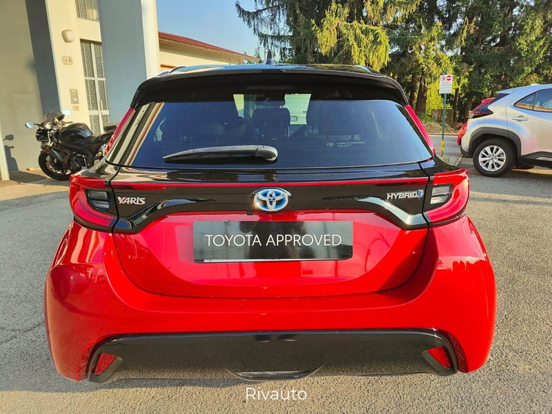 Toyota Yaris usata a Como (4)