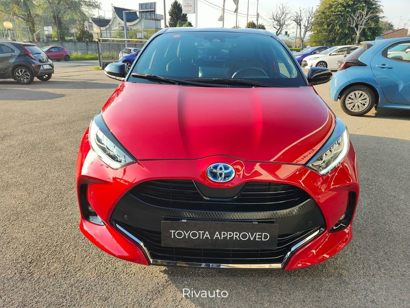 Toyota Yaris usata a Como (5)