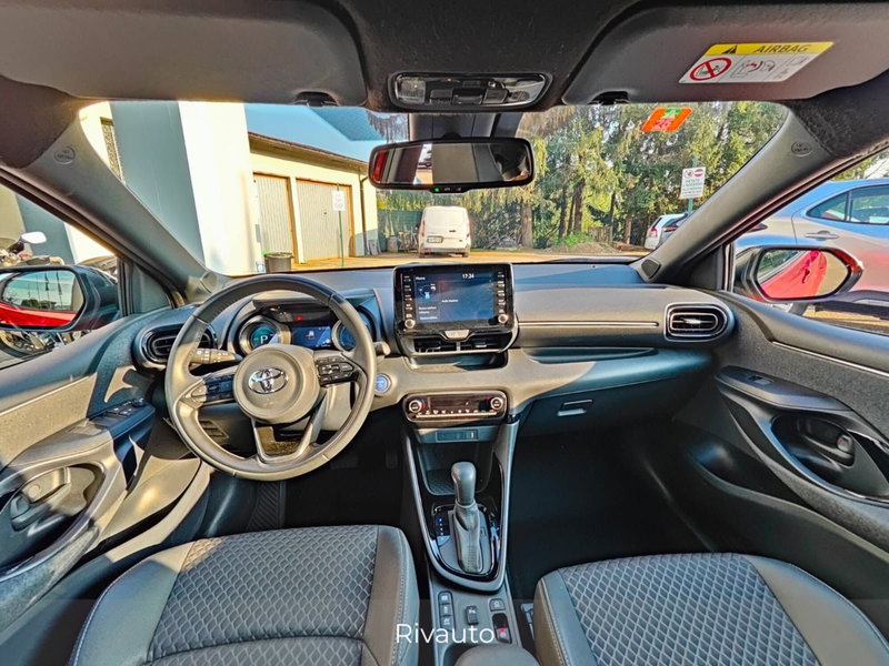 Toyota Yaris usata a Como (8)