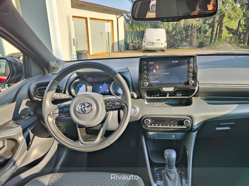 Toyota Yaris usata a Como (9)