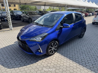 Toyota Yaris 1.5 Hybrid 5 porte Active del 2018 usata a Como