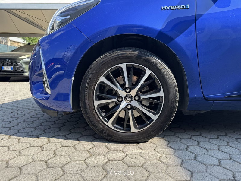 Toyota Yaris usata a Como (12)