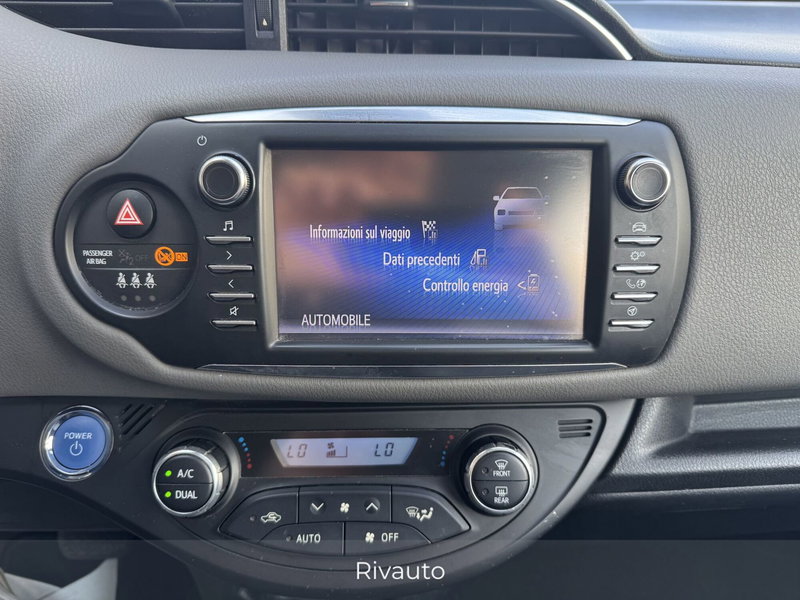 Toyota Yaris usata a Como (13)