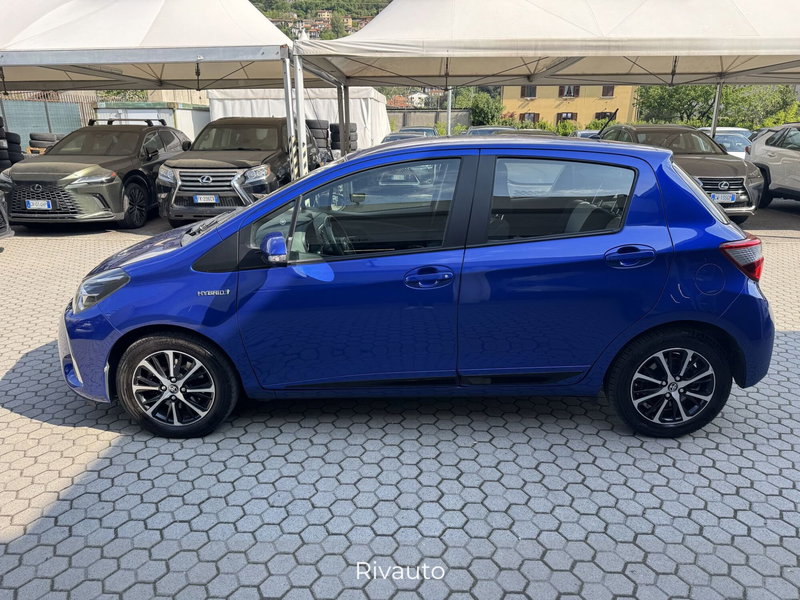 Toyota Yaris usata a Como (3)