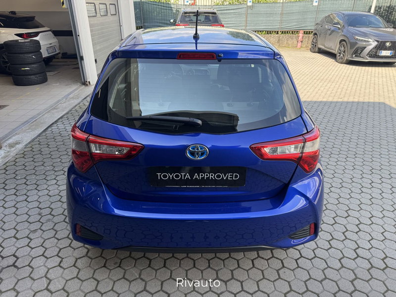 Toyota Yaris usata a Como (4)