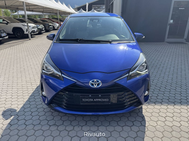 Toyota Yaris usata a Como (5)