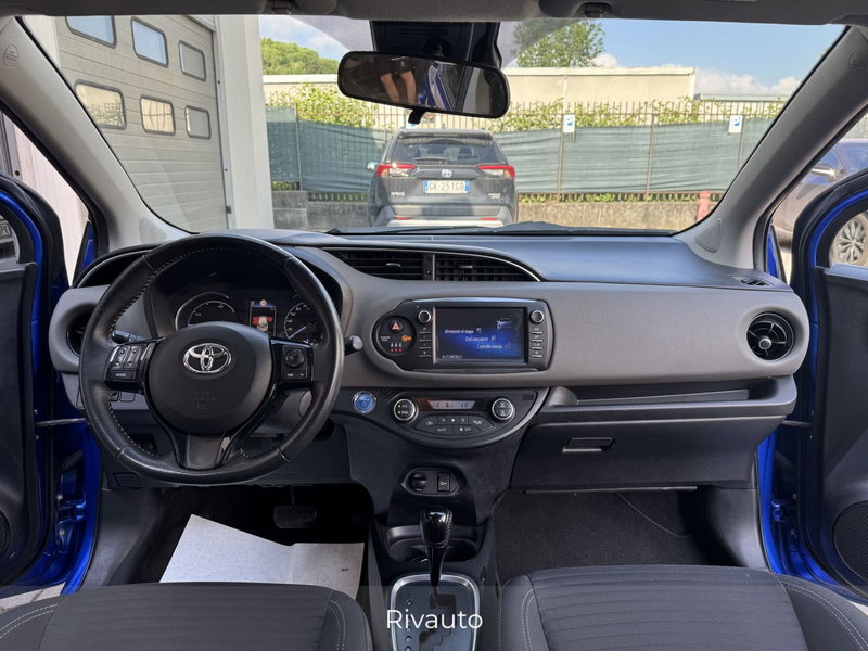 Toyota Yaris usata a Como (7)