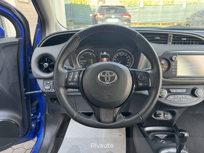 Toyota Yaris usata a Como (8)