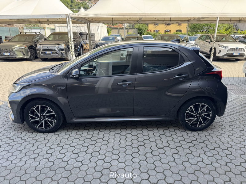 Toyota Yaris usata a Como (3)