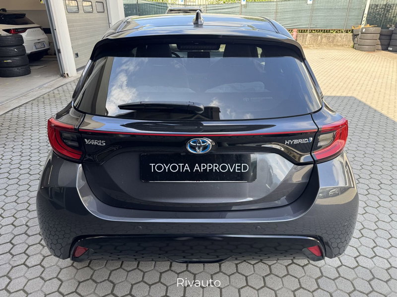 Toyota Yaris usata a Como (4)