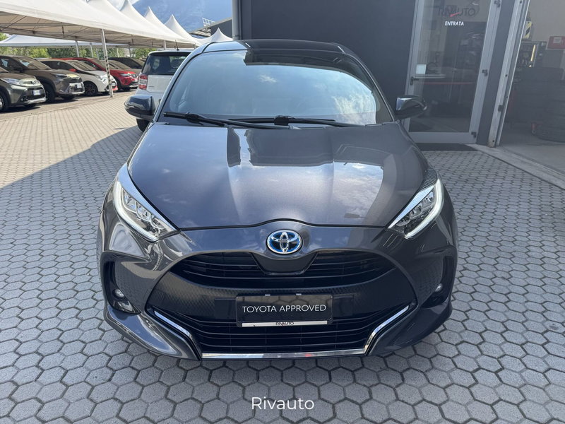 Toyota Yaris usata a Como (5)