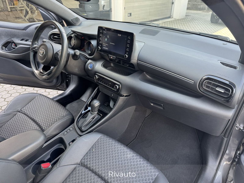 Toyota Yaris usata a Como (6)