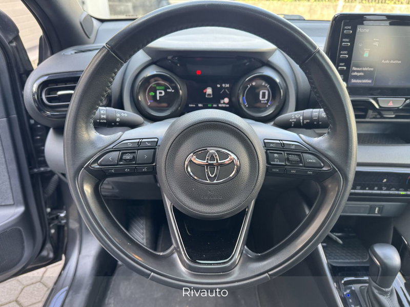 Toyota Yaris usata a Como (7)