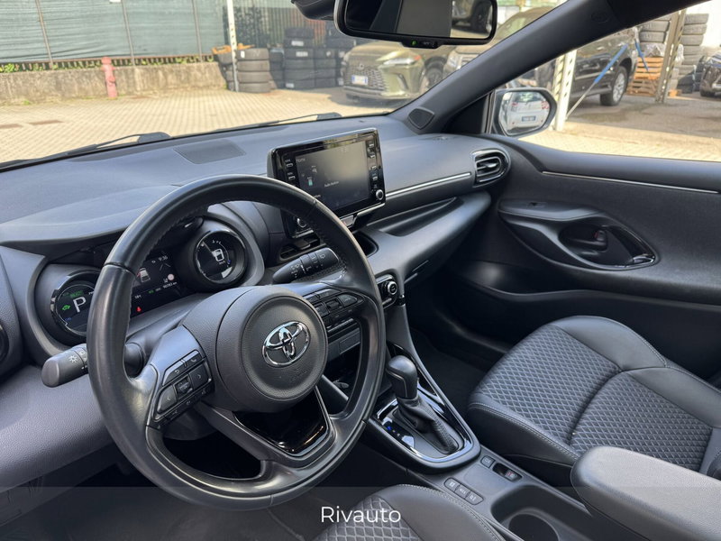 Toyota Yaris usata a Como (8)