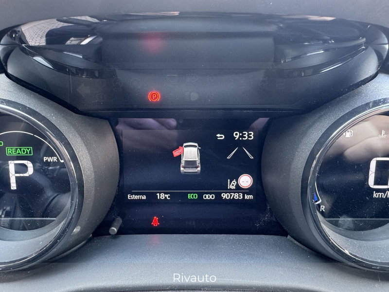 Toyota Yaris usata a Como (9)