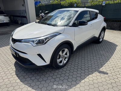 Toyota Toyota C-HR 1.2 Turbo CVT Active del 2017 usata a Como