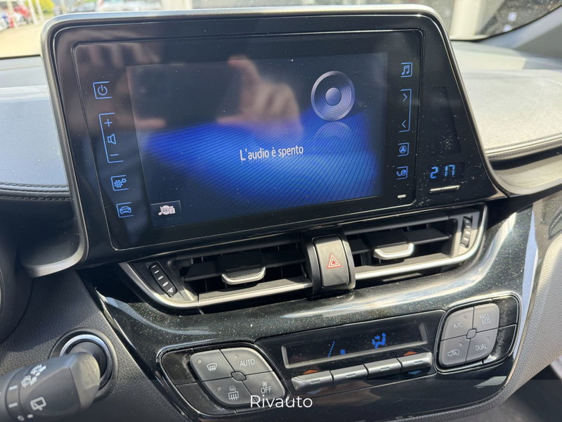 Toyota Toyota C-HR usata a Como (13)