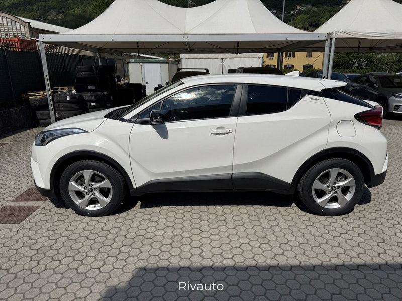 Toyota Toyota C-HR usata a Como (3)