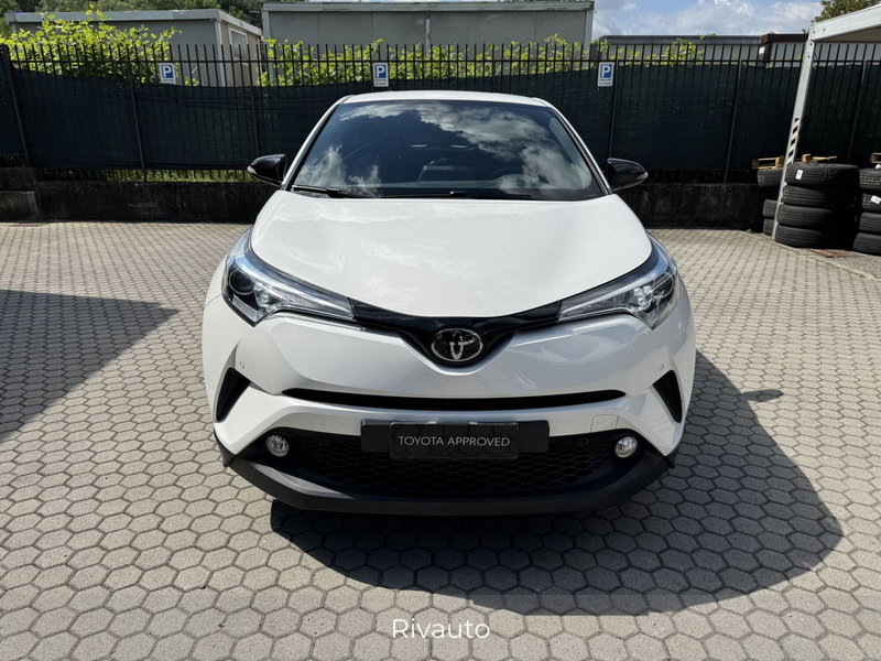 Toyota Toyota C-HR usata a Como (4)