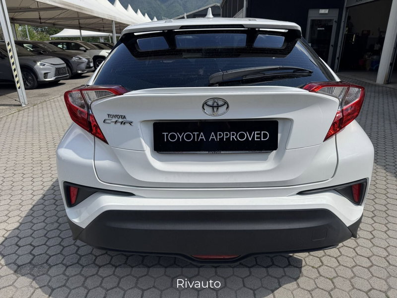 Toyota Toyota C-HR usata a Como (5)