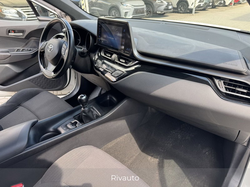 Toyota Toyota C-HR usata a Como (6)