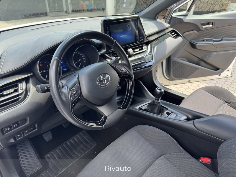 Toyota Toyota C-HR usata a Como (8)