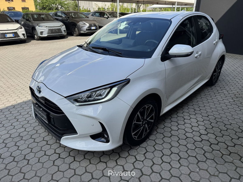 Toyota Yaris usata a Como