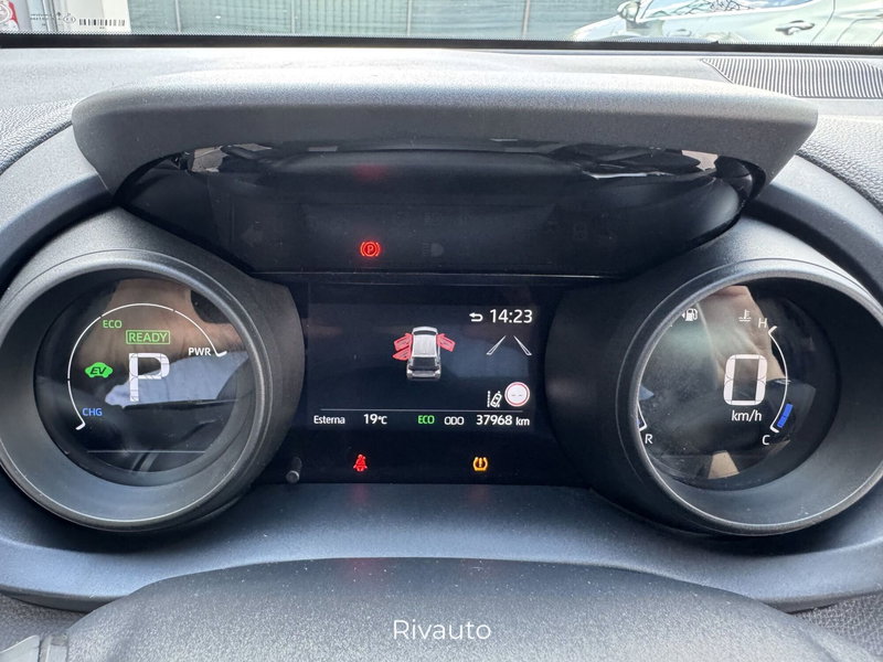 Toyota Yaris usata a Como (10)