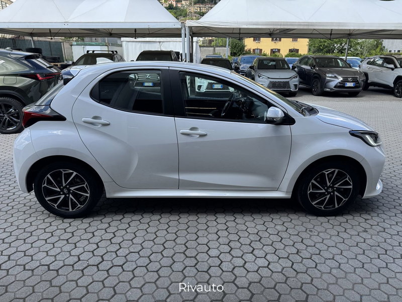 Toyota Yaris usata a Como (11)