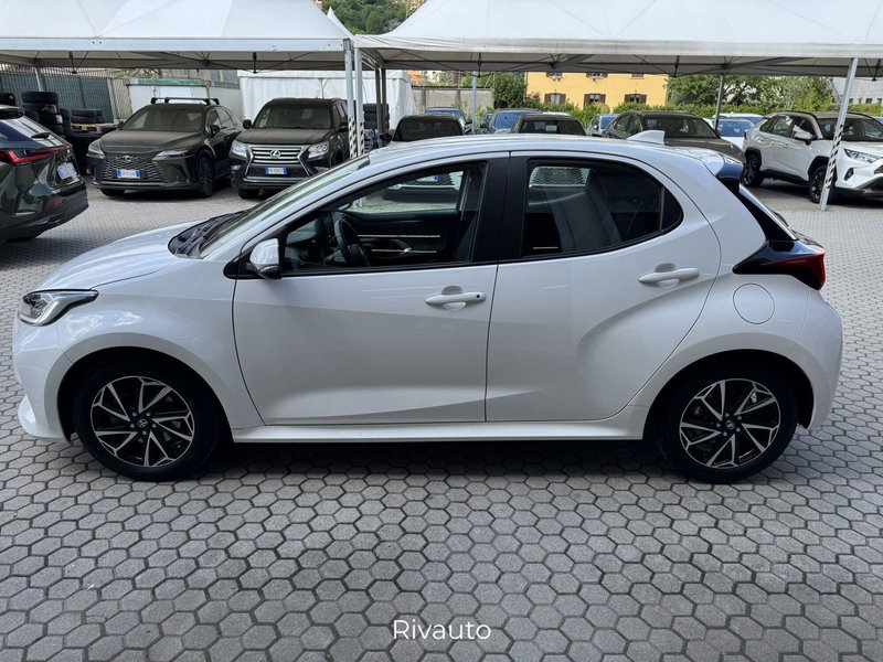 Toyota Yaris usata a Como (3)